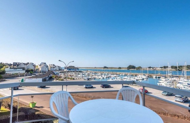 Duplex in Étel 3* - Pool, Wifi, Pets allowed, Parking 600m from beach