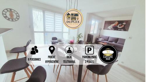 Duplex Work & Play - Proche Hypercentre