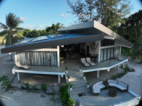Eagle Bay Retreat Borneo Beach Villas Beach Front