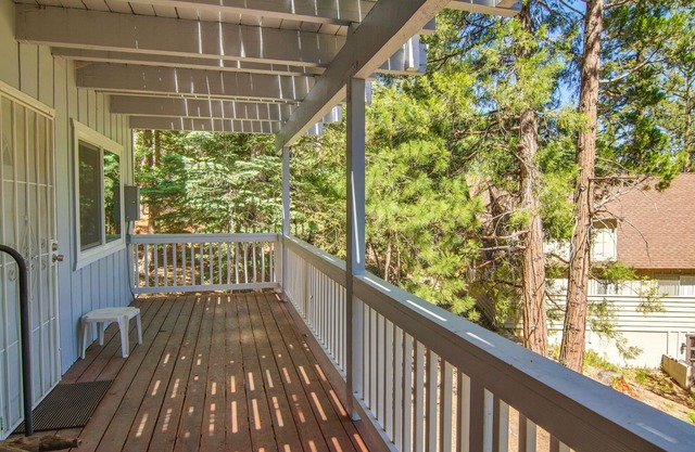 Early check-in + late check-out = more mountain fun!