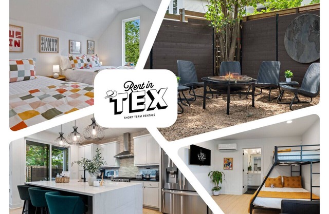 East Austin Duo: House + Apt | Walk to Fun