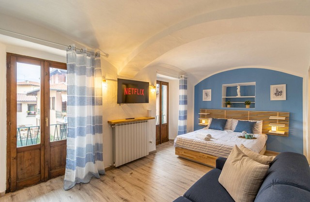 [Easy Lake] Baveno Apartment 100m from the lake. Netflix and Wi-Fi