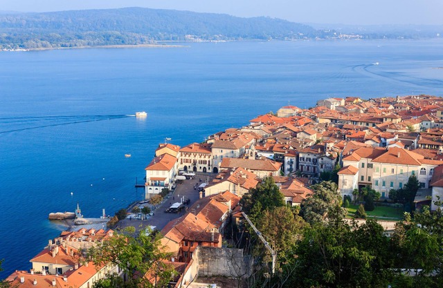 Easy Panorama Apartment Stresa Hill