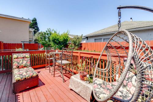 Easy SF Bay Access Updated San Pablo Duplex