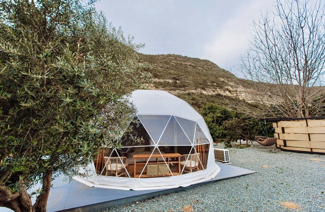 Eco-Boho Mountain Dome - Geometry Park