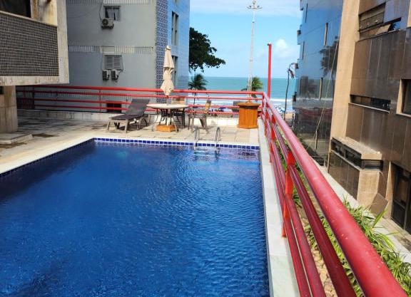 Eco Flat Recife - Vista ao Mar de Boa Viagem