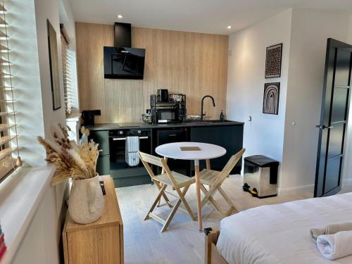 Eco-Friendly Highland Suite with Mountain Views