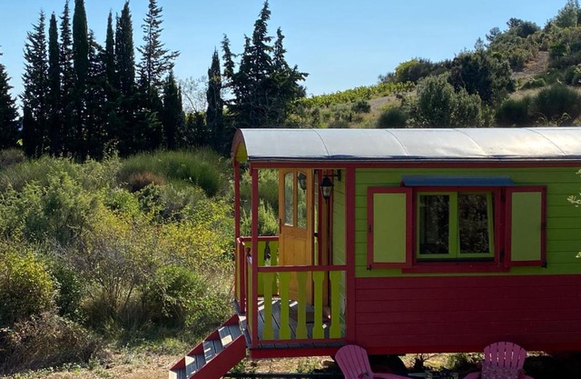 Eco Lodge/Tiny House Ferrairolles/Rolinka