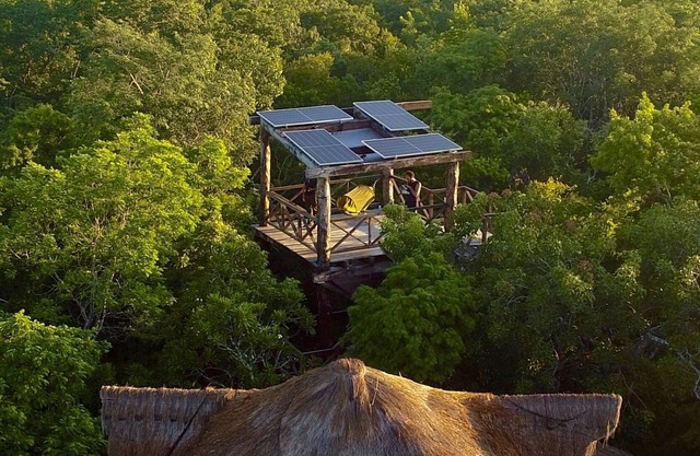 Eco-Luxury cabin surrounded by Cenotes and amazing Nature