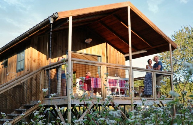 Ecolodge Korn Bihan - Jusqu'à 5 Personnes