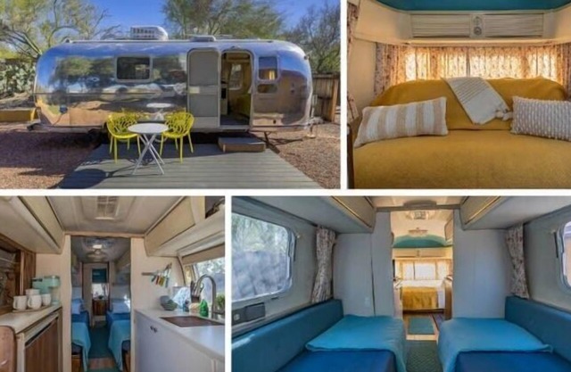 Economical and Private Tucson Tiny House