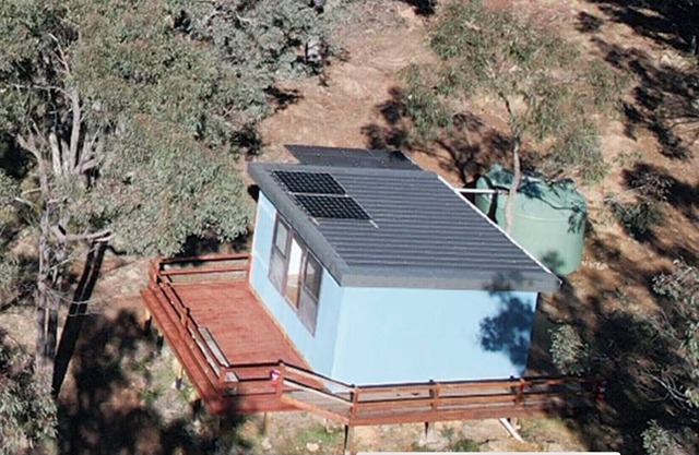 EcoStay Mountain Huts for the green energy loving outdoor enthusiasts!