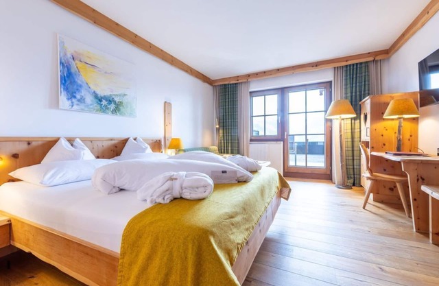 "Edelweiß" - double room with bath, sep. WC (1-3 n.) - Nature and Wellness Hotel Höflehner