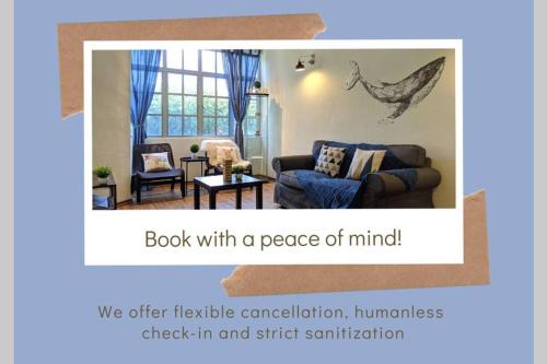 EEs Whale House - Homestay 3 min walk to beach