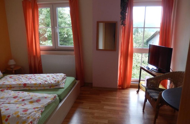 Eiderhufe Zimmer