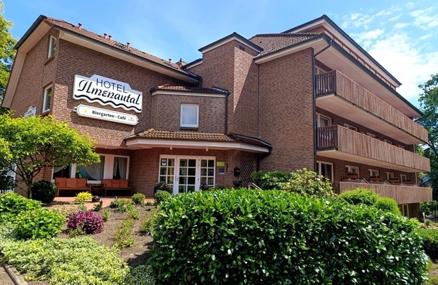 Einzelzimmer Balkon - Hotel Ilmenautal