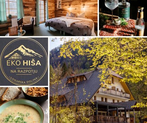 Eko hiša-Eco House Na razpotju