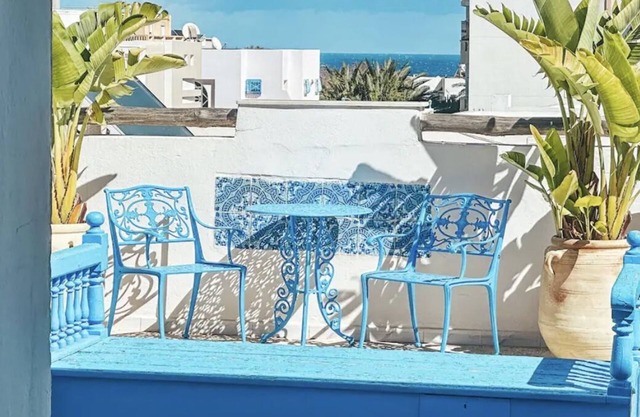 El houch الحوش (2 min from the beach)