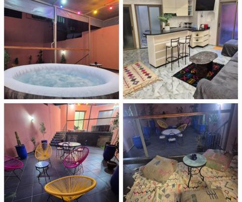 El Méhénni 2 chambres jacuzzi patio