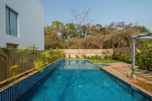 El Rocio Estate 2bhk in Assagao with Common pool, Free Parking,8 min away from Vagator