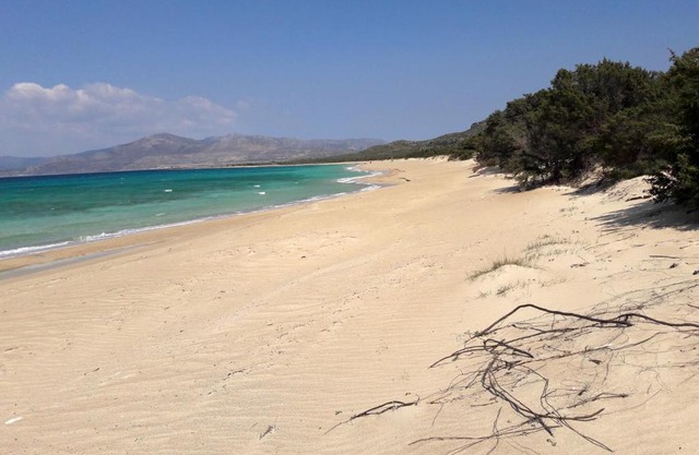 Elafonisos: Two storey house on the sea front