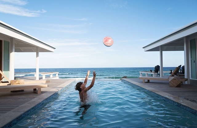 Elbow Reef Oceanfront Home with Private Boat Dock