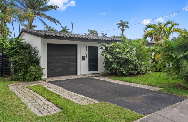 Elegant 3-bedroom house 5 min from Hollywood beach