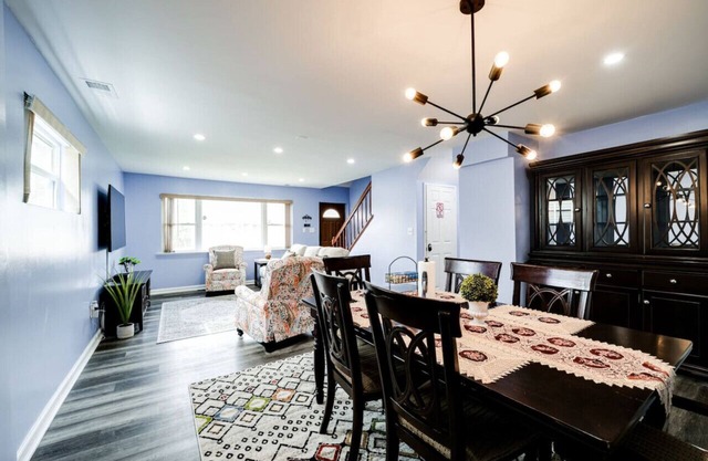 Elegant 4 Bd with Office, parking and E.V Charger