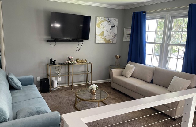 Elegant and Expansive Home in Atlanta by Deity Villas