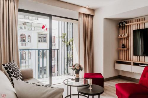 Elegant & Cozy 3BR Terrace in Miraflores