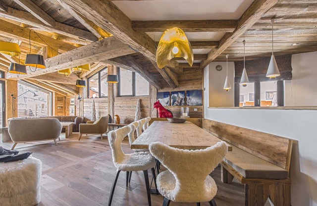 Elegant family apartment in Val d'Isère