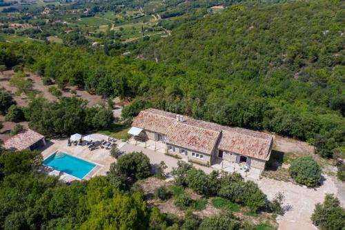 Elegant Provenal Villa in Bonnieux with Garden Private Pool - La Bcasse