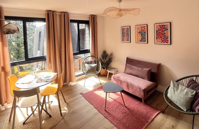 Elegant studio nestled in the heart of Etaples