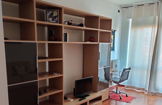 Elegant three-room apartment