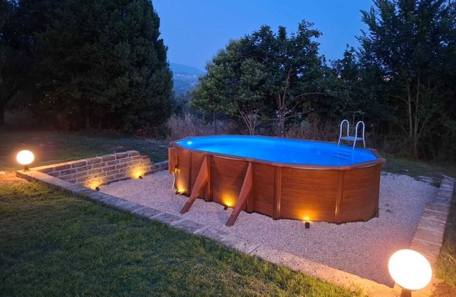 Elegant villa with private pool