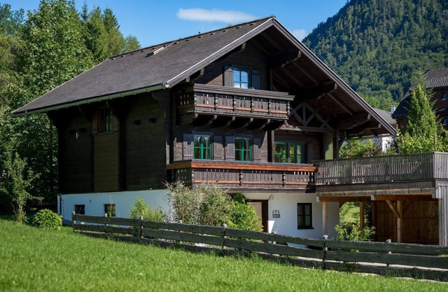 Elevated and quiet location on the outskirts of Bad Aussee