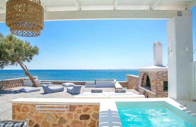 Elite Santorini Villa | Aegean Melody Suites | Elegant Suite | 1 Bedroom |.