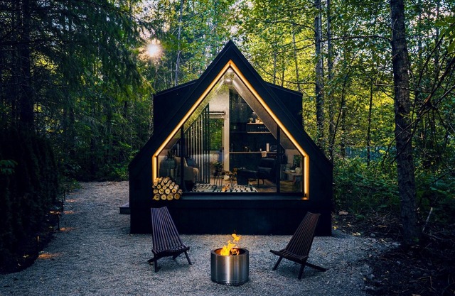 Ember Hollow by Stay in Nest - Romantic A-Frame