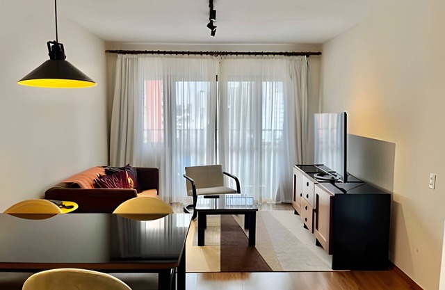 ENB | Ótimo Flat no Centro de SBC para até 4 pp