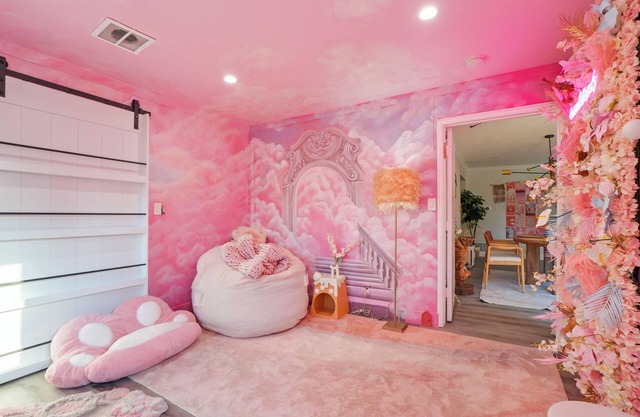 Enchanted LA Ranch House Garden Vibes!