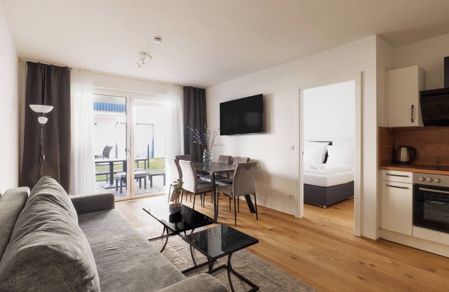 Enchanting 2-bedroom apartment with garden, grill and WiFi in charming Vienna