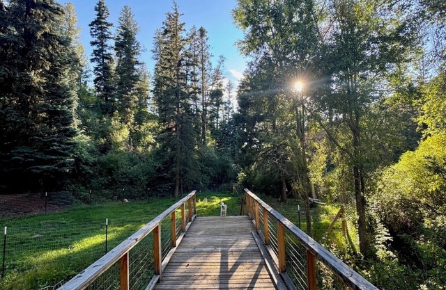 Enchanting cabin with modern amenities, private and immersed in nature.