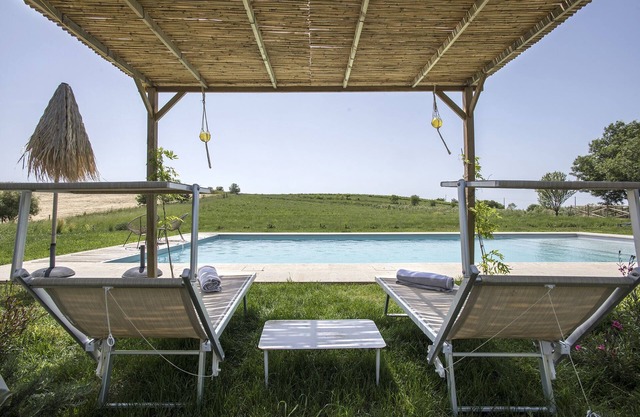 Enchanting Organic Lavender Farm with stunning pool