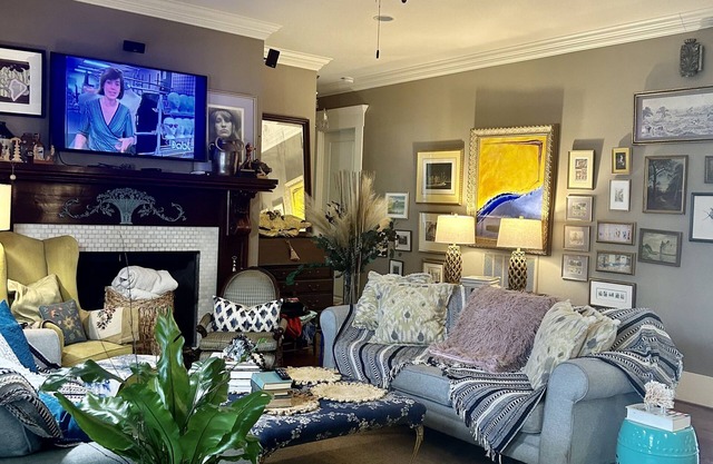 Enchanting Villa in the Alabama Appalachian mountains. PEACE.