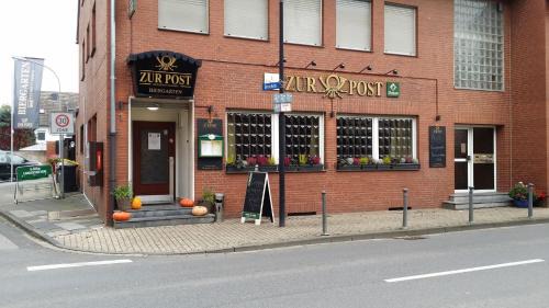 Endgültig zu ZUR POST - HÜLCHRATH