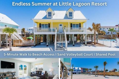Endless Summer at Little Lagoon Resort