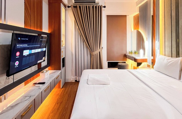 Enigma Studio At Apartment Delft Ciputra Makassar