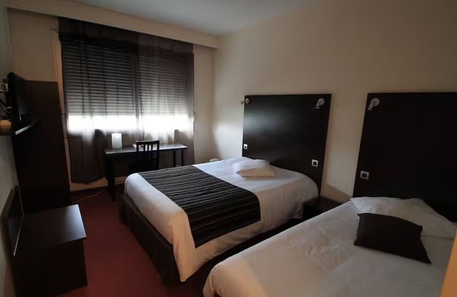 Enjoy a Peaceful Stay in Lyon with Comfortable Bedding and Amenities