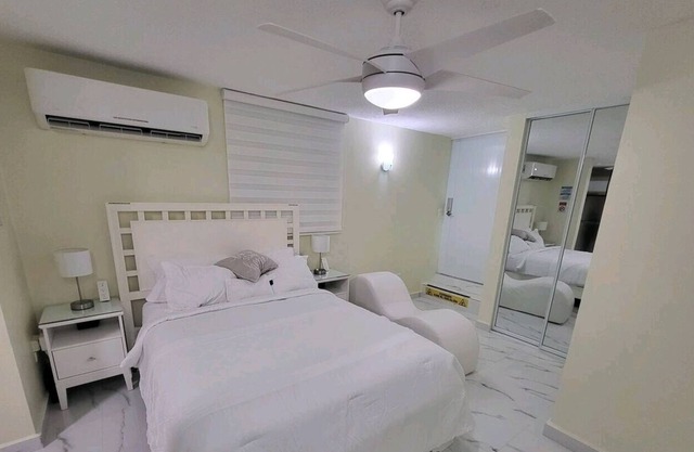 Enjoy a stylish experience in this centrally located accommodation.