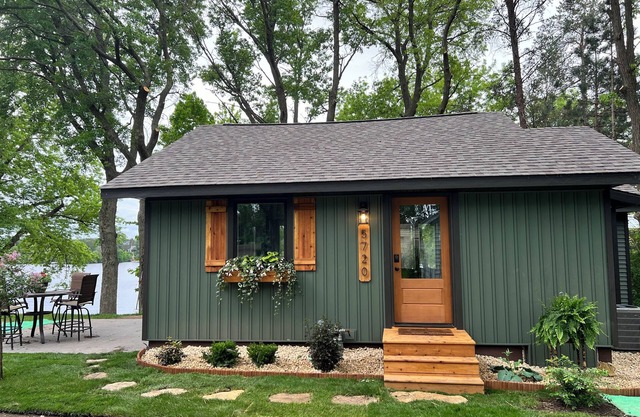 Enjoy a summer stay at Ira's Olive Oasis on beautiful Lake Wissota.